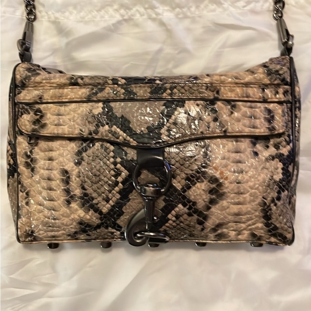 RARE! Rebecca Minkoff python print Mac